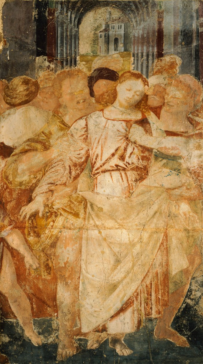 Bičíkování, Bernardino Lanino (1511-1582) od Bernardino Lanino
