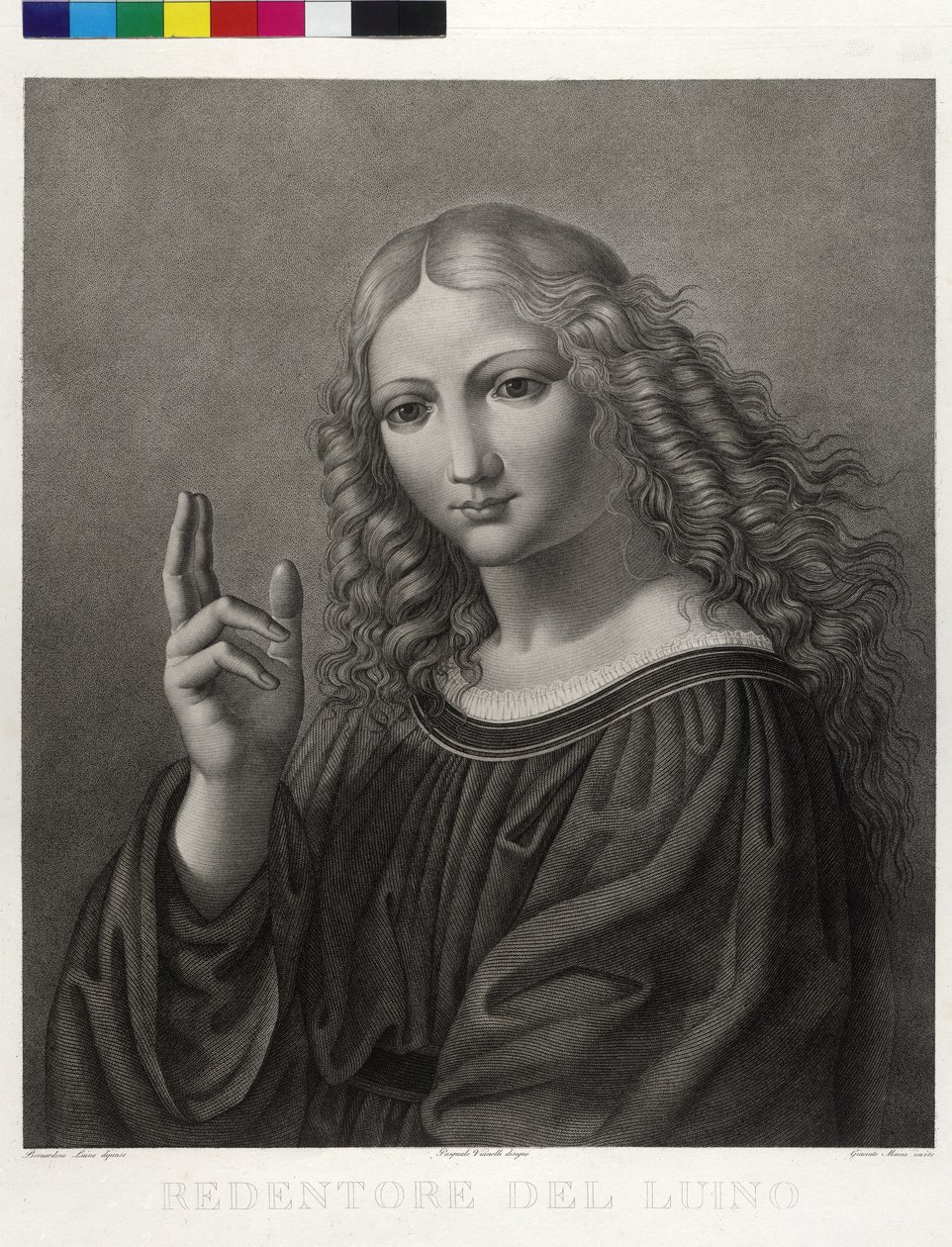 Kristus Spasitel od Bernardino Luini