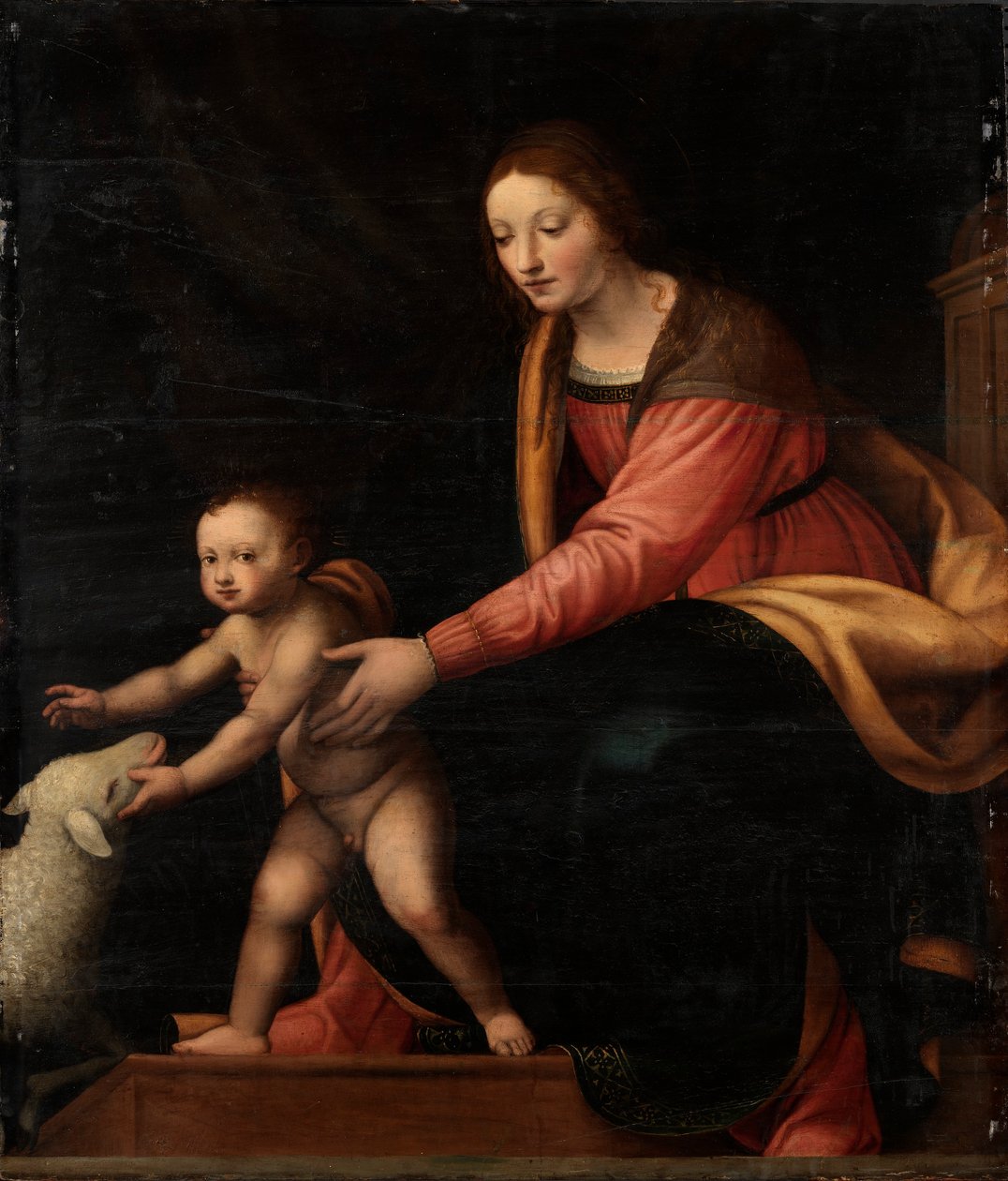 Madona s dítětem od Bernardino Luini