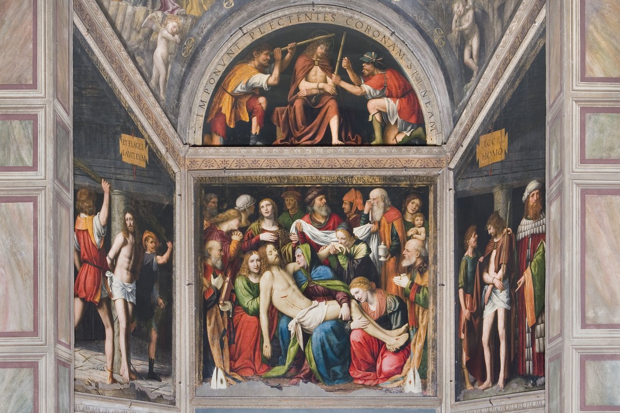 Umučení Krista, 1516 od Bernardino Luini