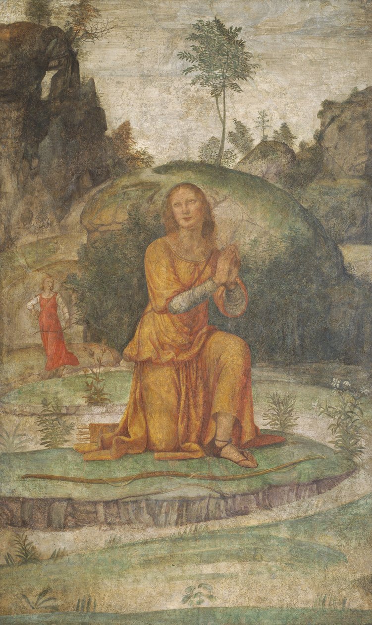 Procrisova modlitba k Dianě, c. 15201522. od Bernardino Luini