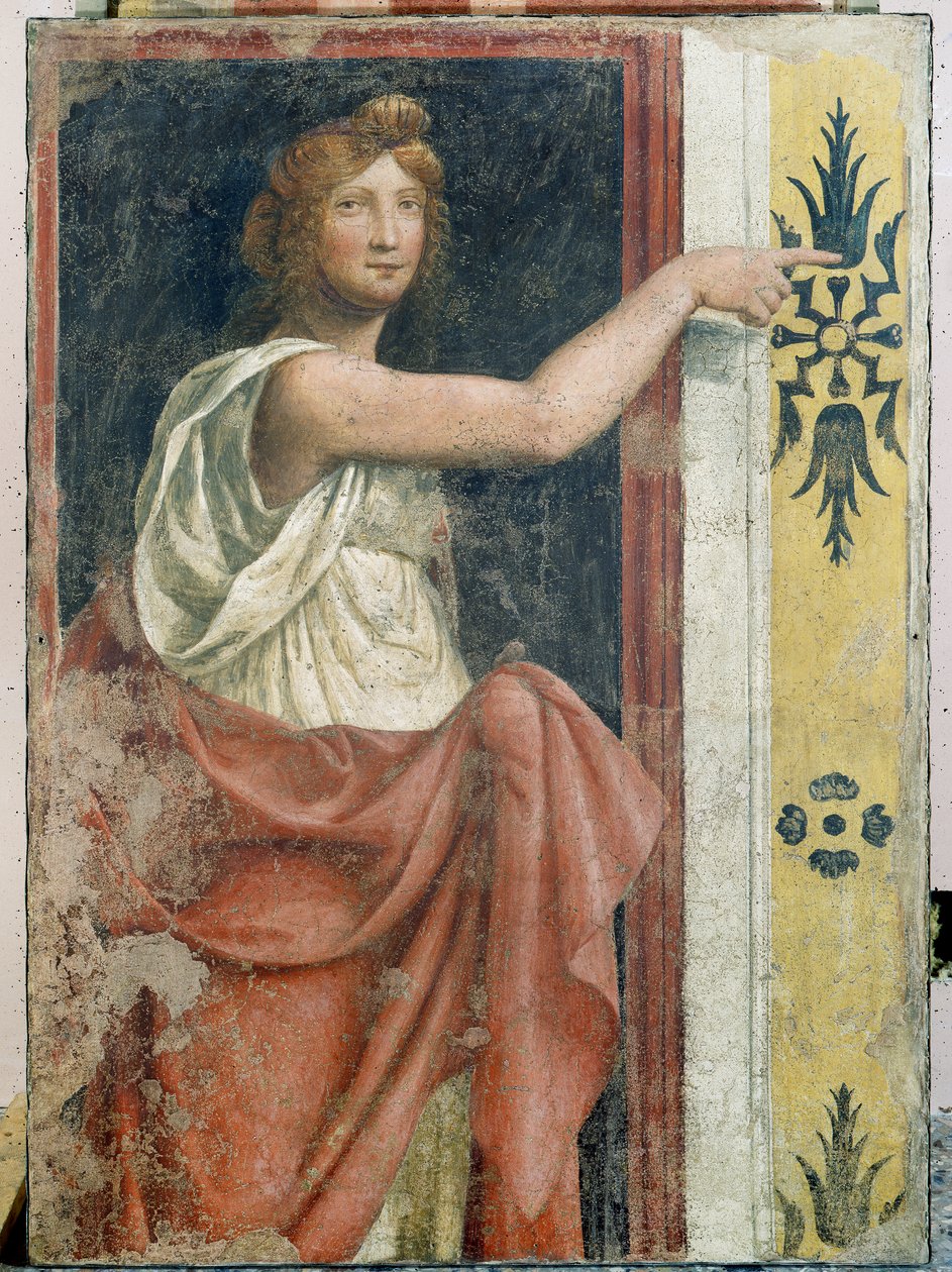 Sibyla od Bernardino Luini