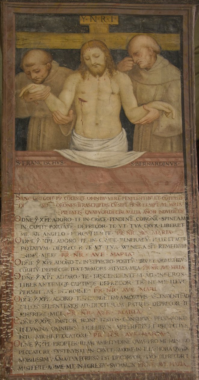 Umučení a ukřižování Krista, 1529 od Bernardino Luini