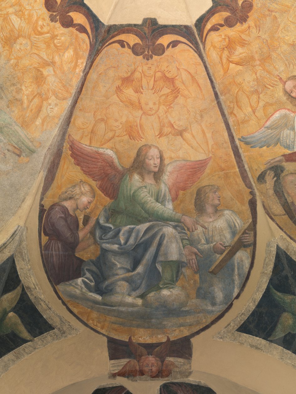 Tři andělé od Bernardino Luini