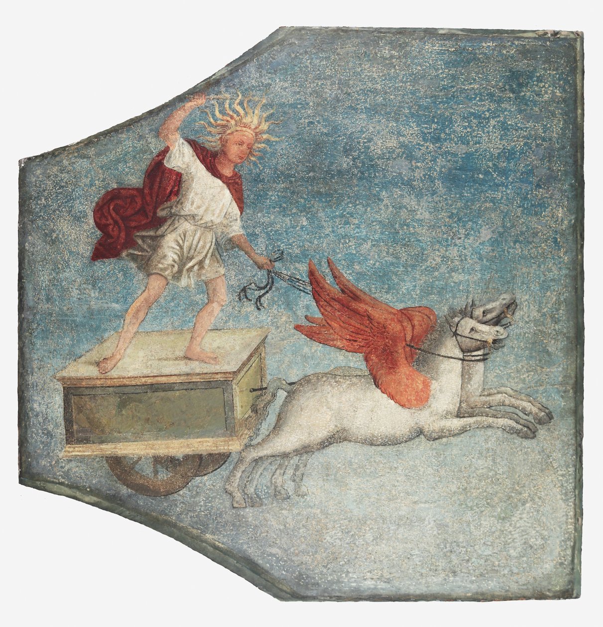 Chariot of Apollo, ca. 1509. od Bernardino Pinturicchio