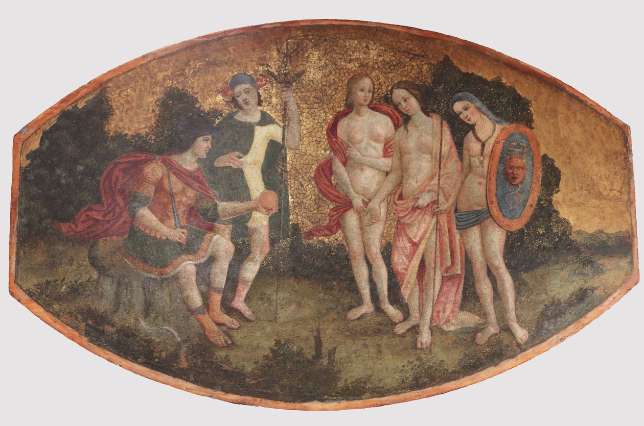 Soud v Paříži, ca. 1509. od Bernardino Pinturicchio