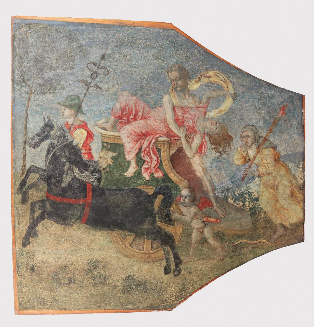 Znásilnění Proserpiny, ca. 1509. od Bernardino Pinturicchio