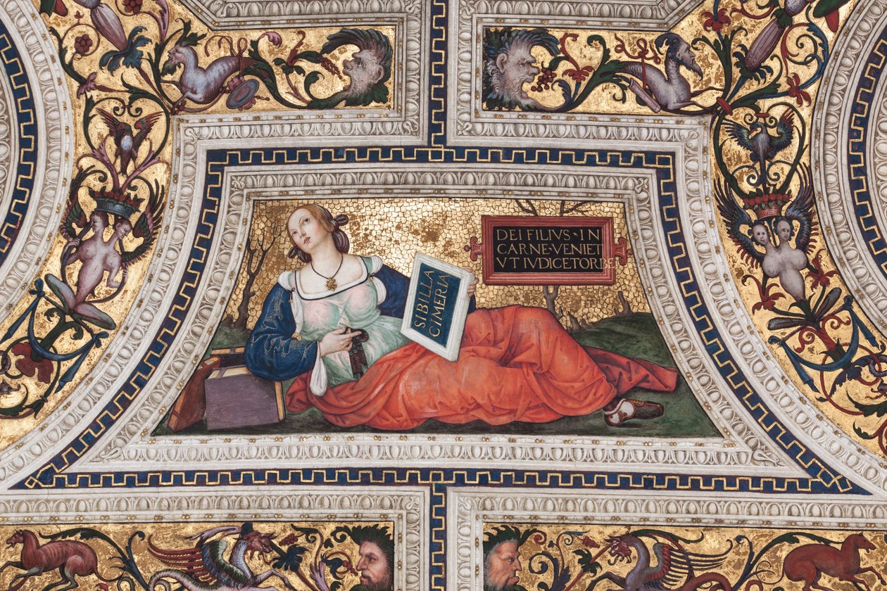 Závěsný od Bernardino di Betto Pinturicchio
