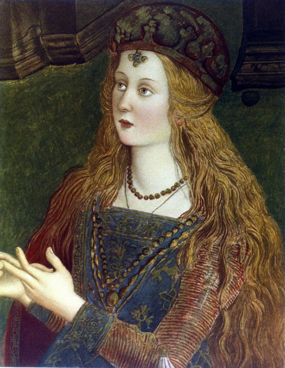 Portrét Lucretia Borgia od Bernardino di Betto Pinturicchio