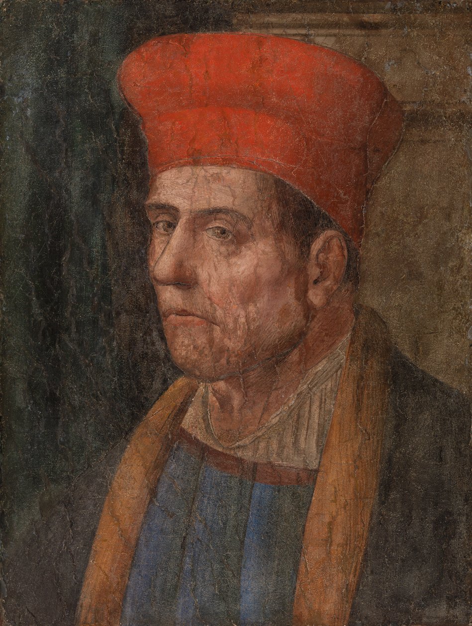 Portrét muže od Bernardino di Betto Pinturicchio
