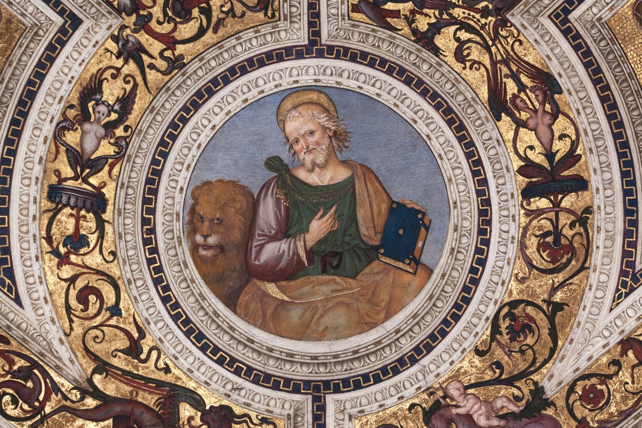 Závěsný od Bernardino di Betto Pinturicchio