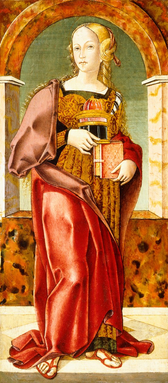 Svatá Máří Magdalena od Bernardino di Mariotto