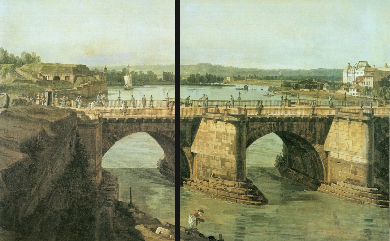 Augustus Lößnitz od Bernardo Bellotto
