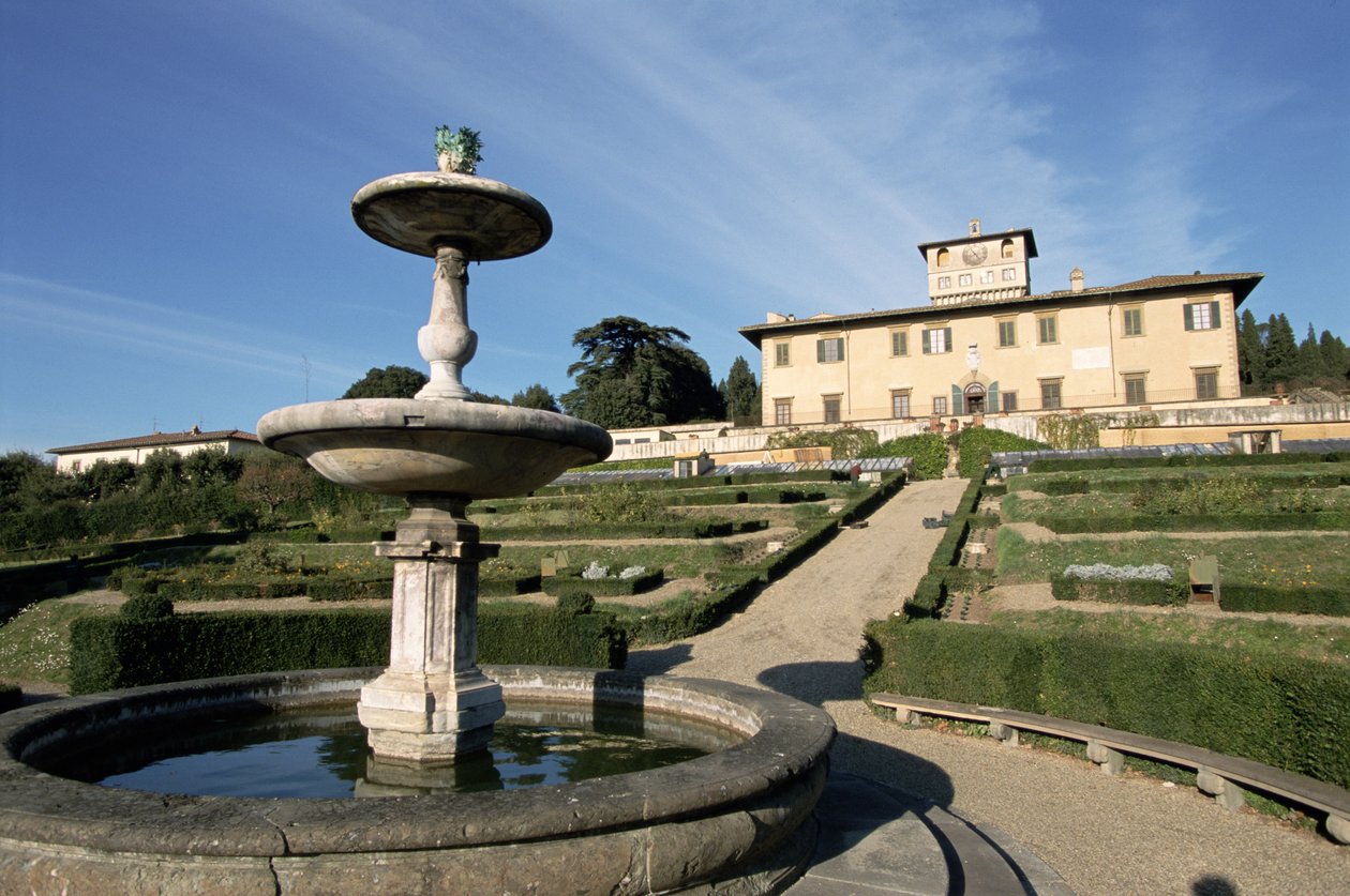 Villa della Petraia, 1575 od Bernardo Buontalenti