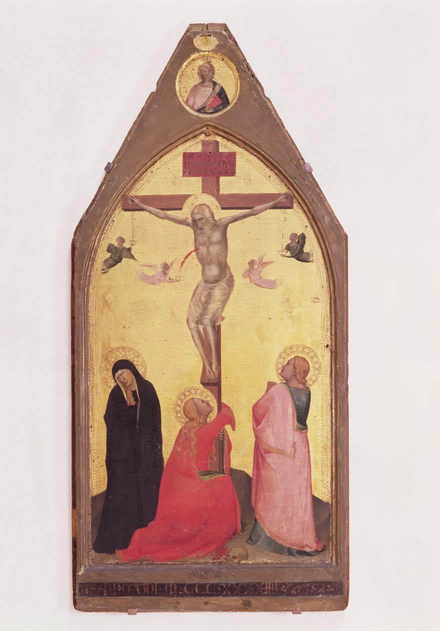Ukřižování, 1343 (tempera na panelu) od Bernardo Daddi