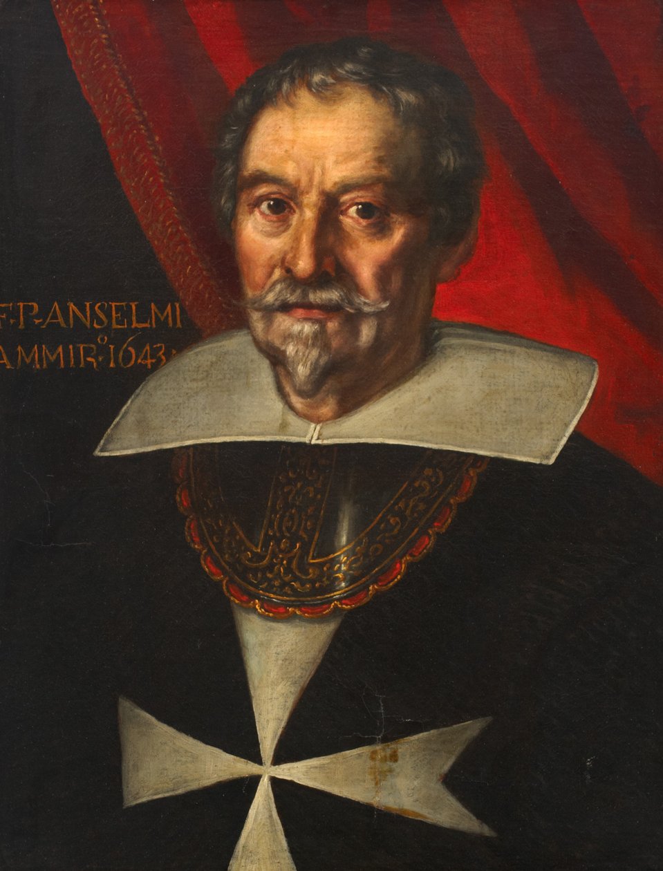 Pietro Anselmi, 1643 od Bernardo Strozzi