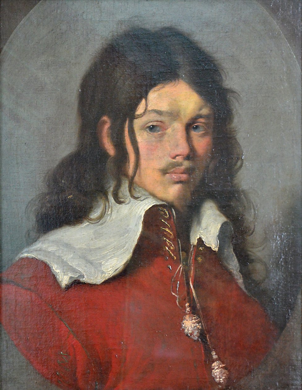 Portrét mladého muže od Bernardo Strozzi