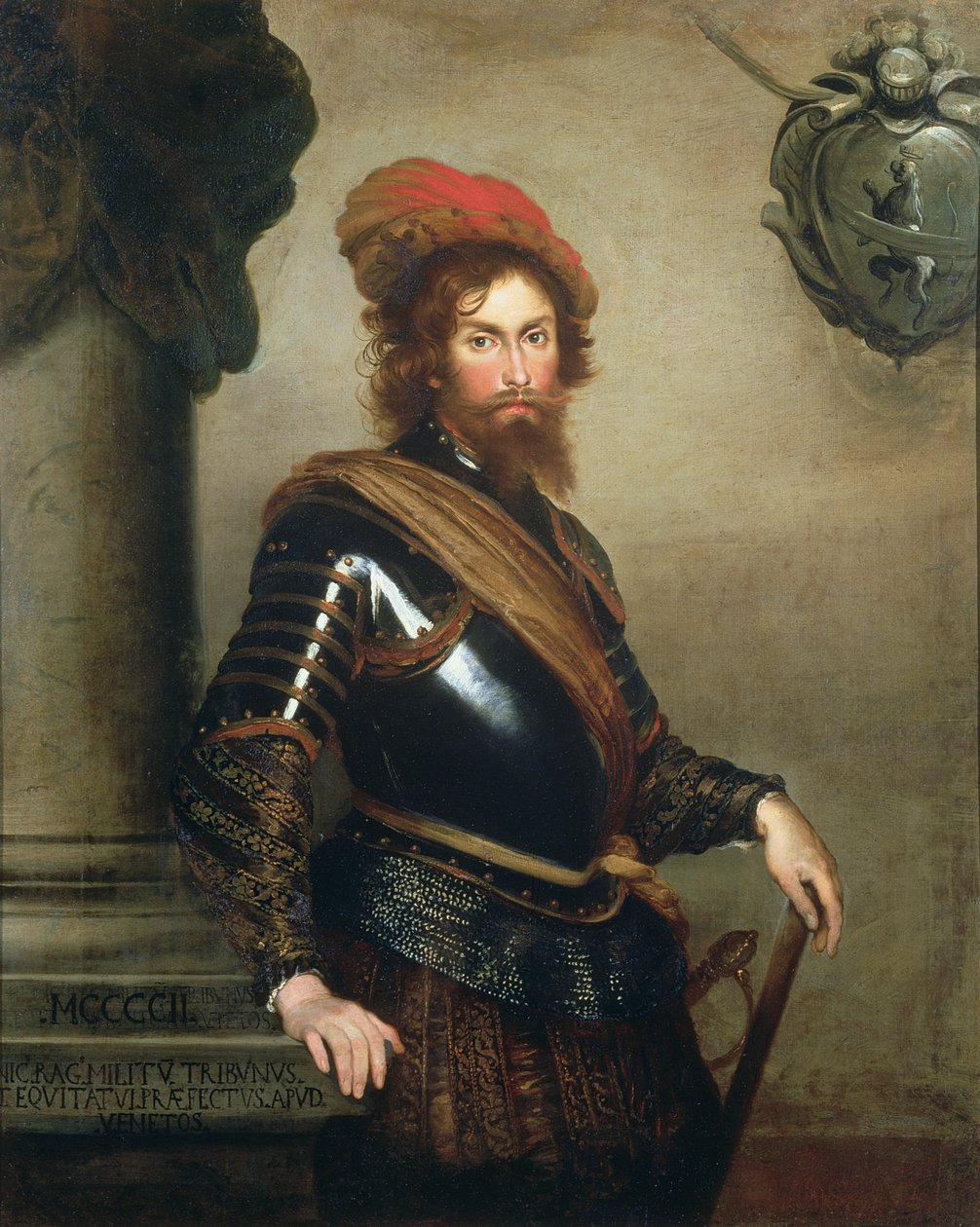 Portrét Nicola Raggiho od Bernardo Strozzi
