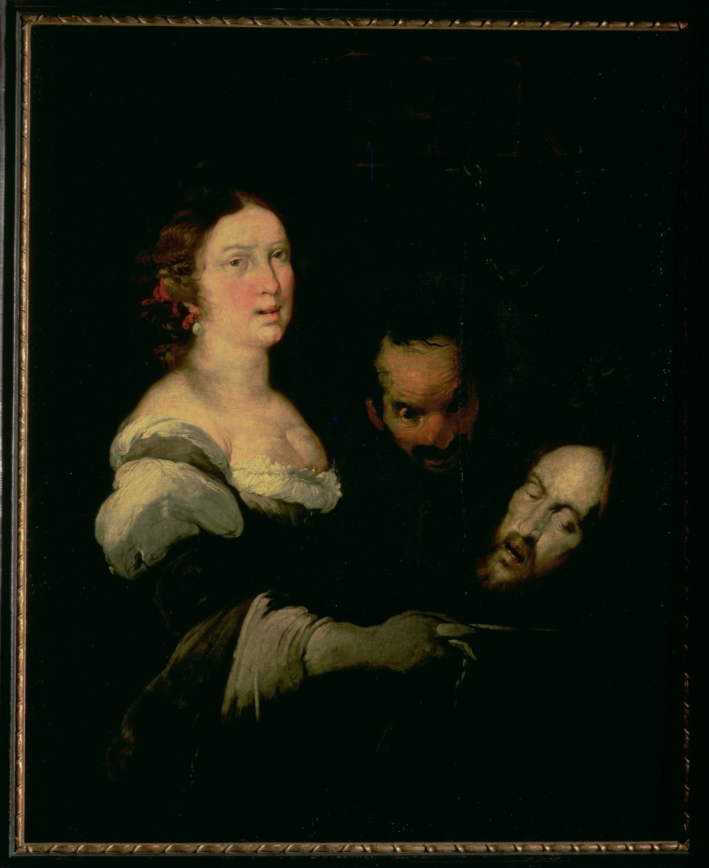 Salome s hlavou sv. Jana Křtitele, 1635 od Bernardo Strozzi