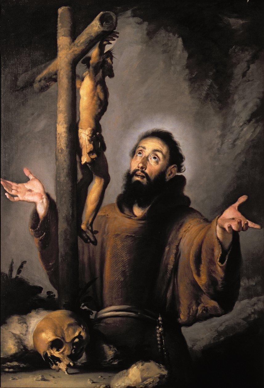 Svatý František od Bernardo Strozzi