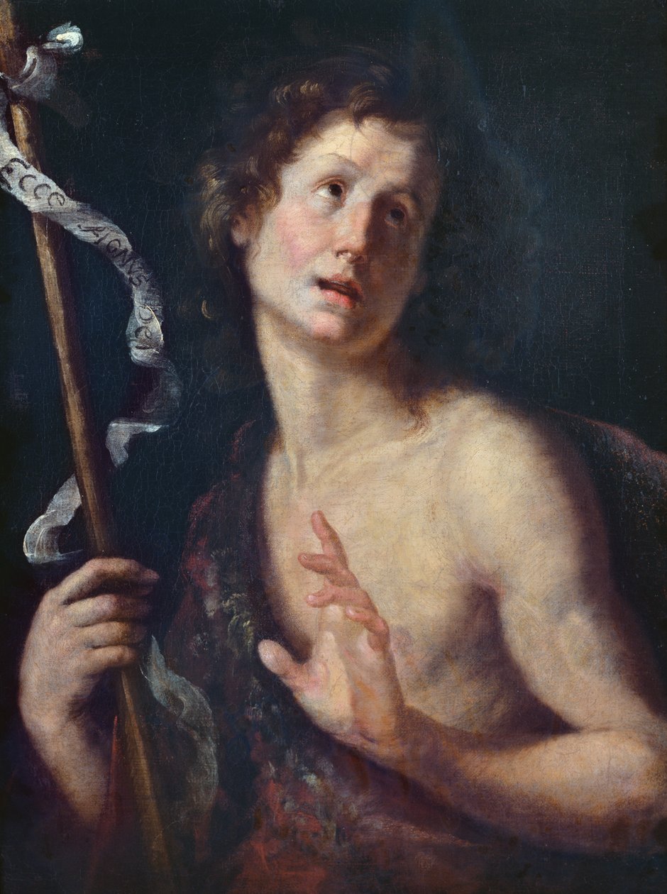 Svatý Jan Křtitel od Bernardo Strozzi