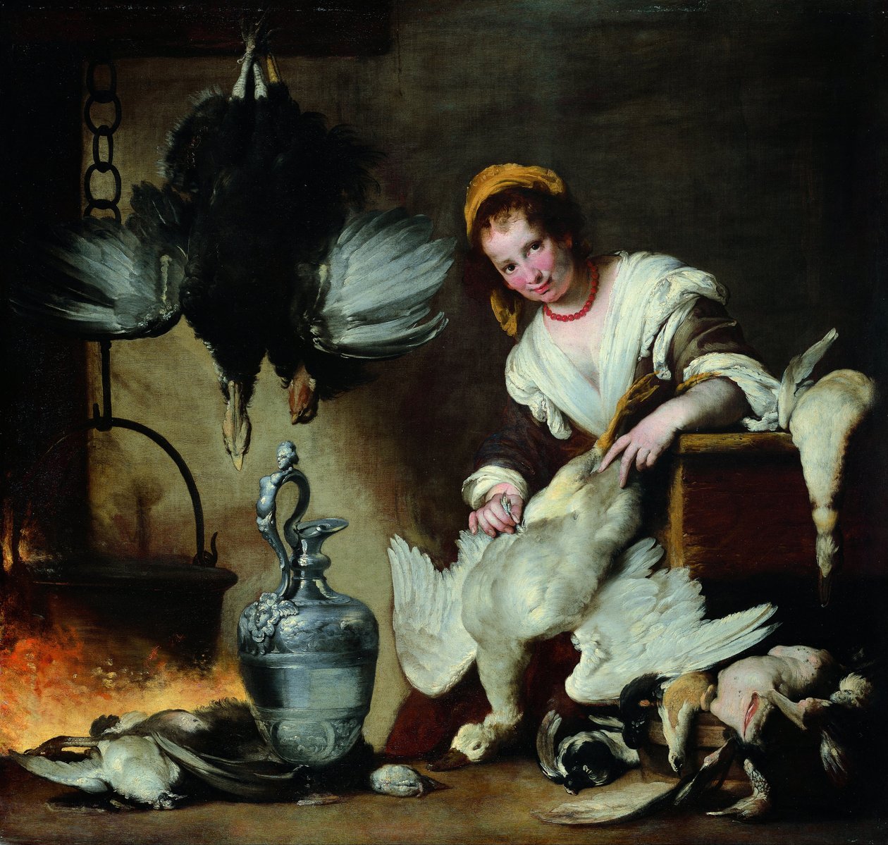 Kuchař od Bernardo Strozzi
