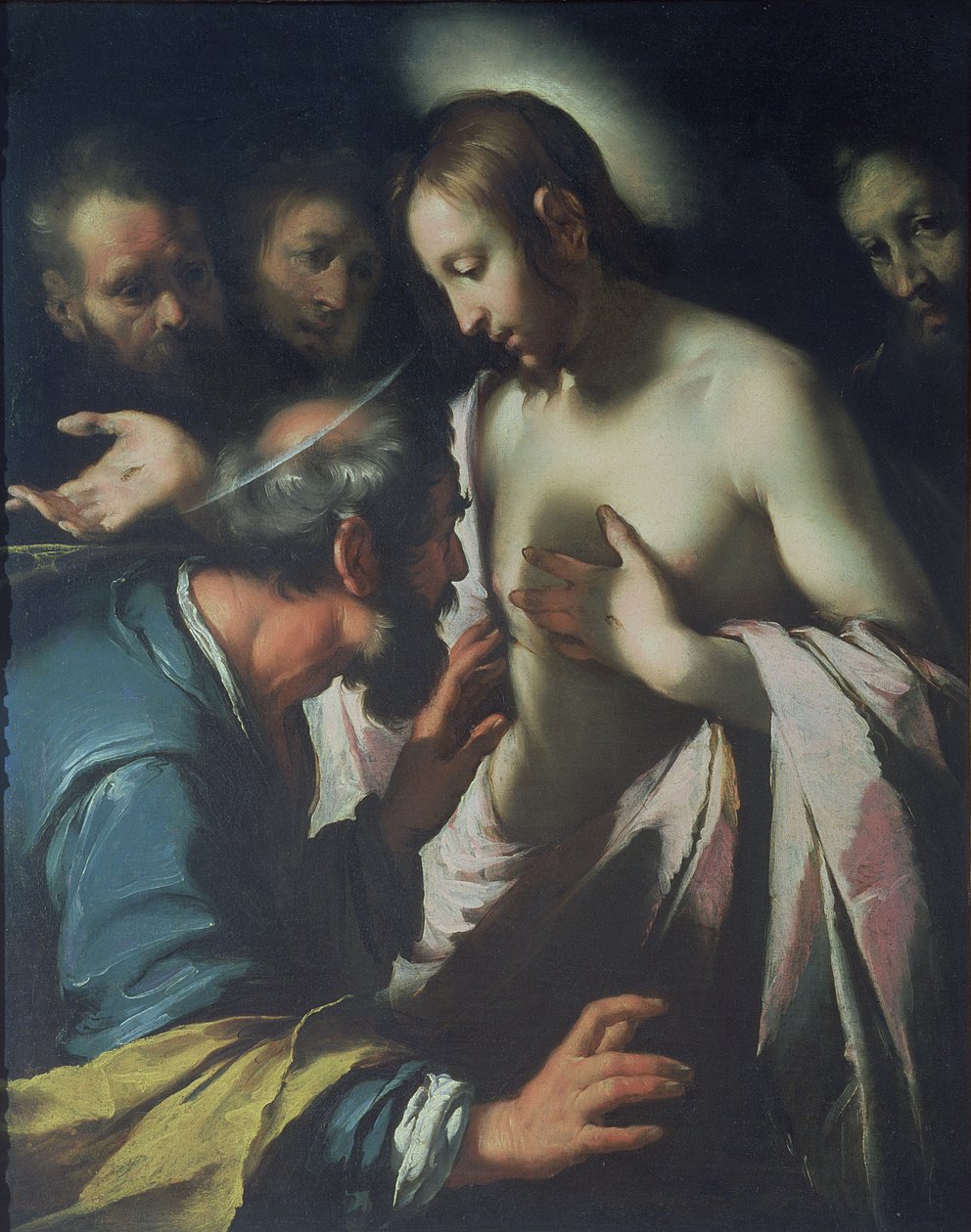 Neuvěřitelnost svatého Tomáše od Bernardo Strozzi