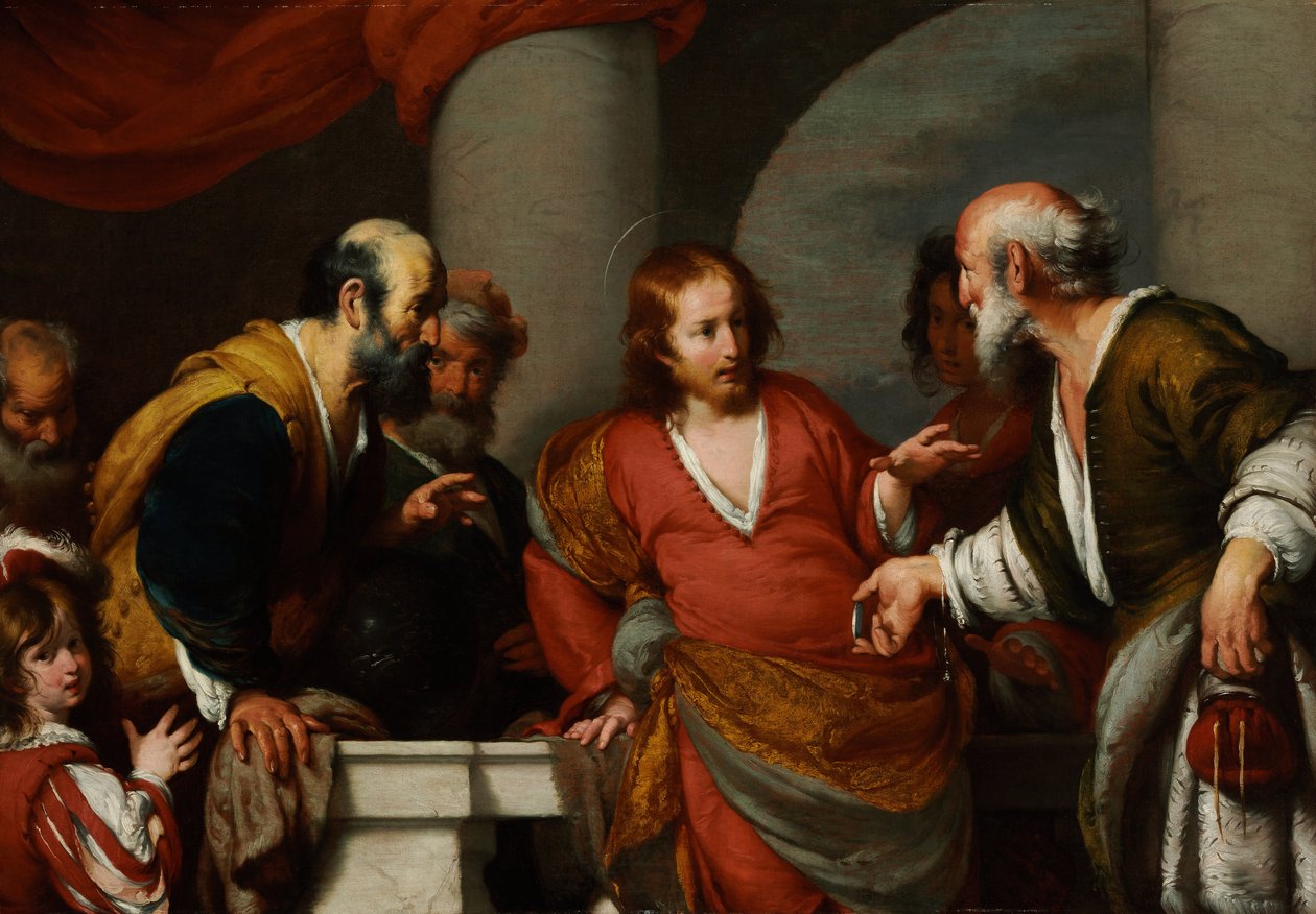 Pocta peněz od Bernardo Strozzi