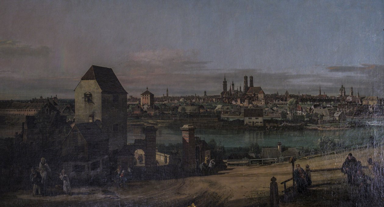 Obrázky z mnichovského projektu 2342 17 od Bernardo Bellotto