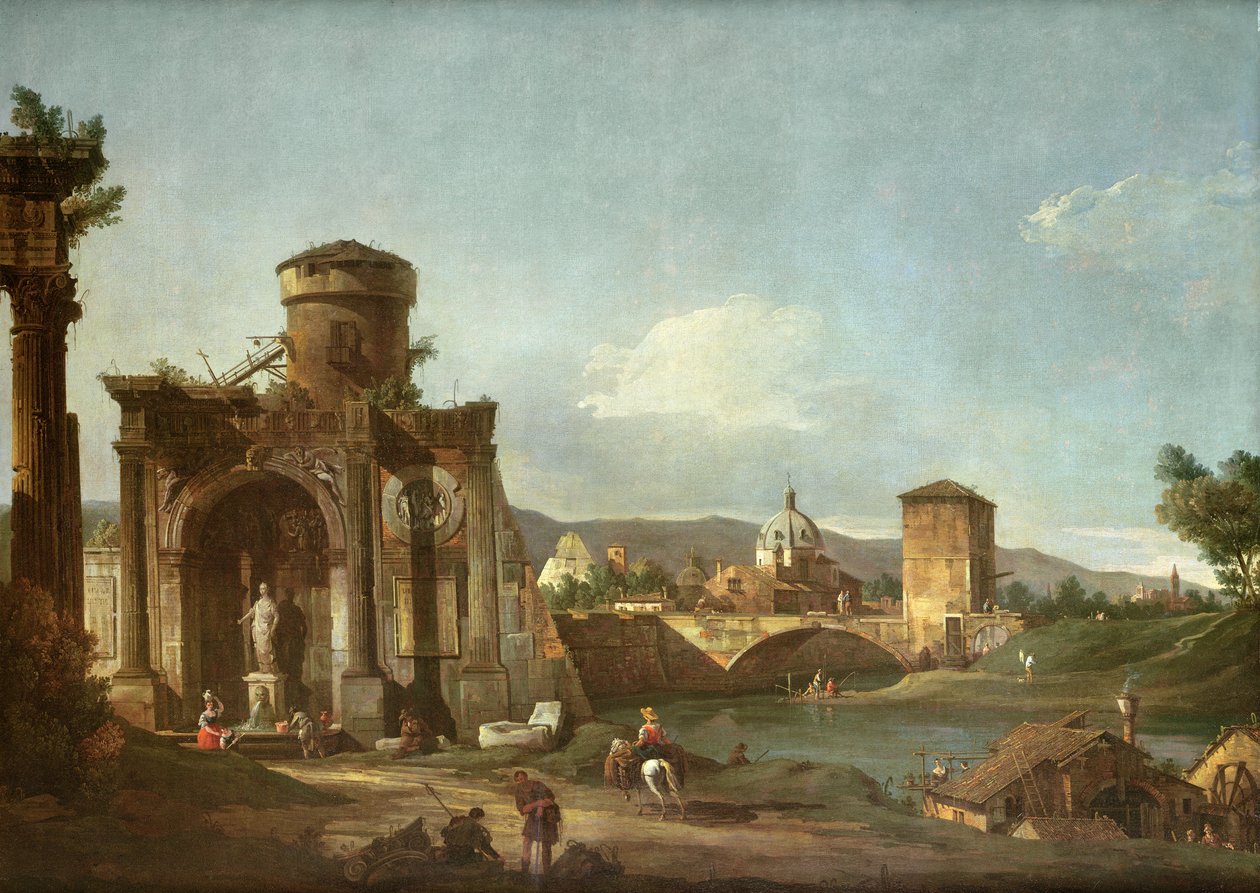 Neznámý obrázek od Bernardo Bellotto