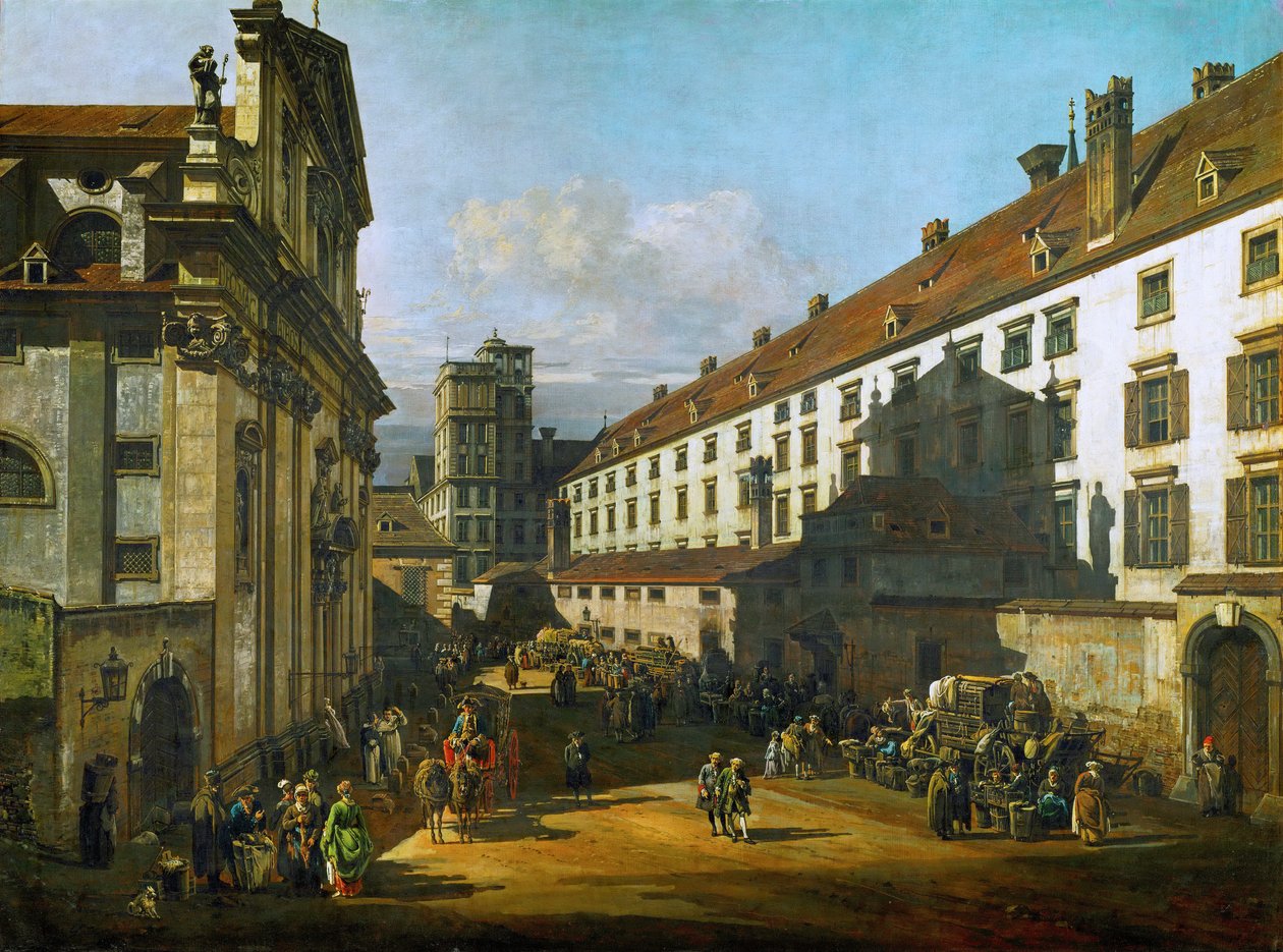 Vídeň, Dominikánský kostel od Bernardo Bellotto