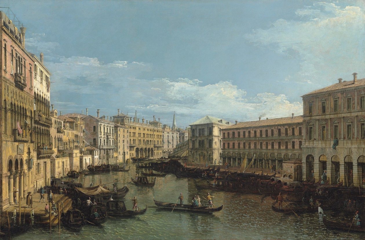 Canal Grande z Ca