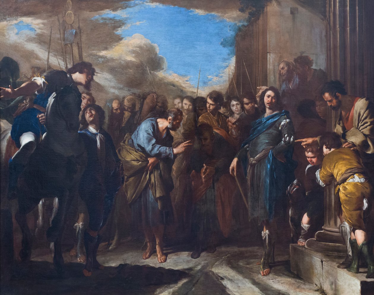 St. Pietari ja st. Paul od Bernardo Cavallino
