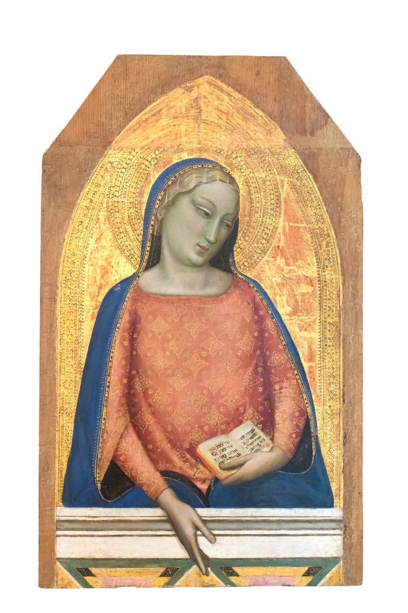 Madona z Magnificat, kolem 1335-37 od Bernardo Daddi