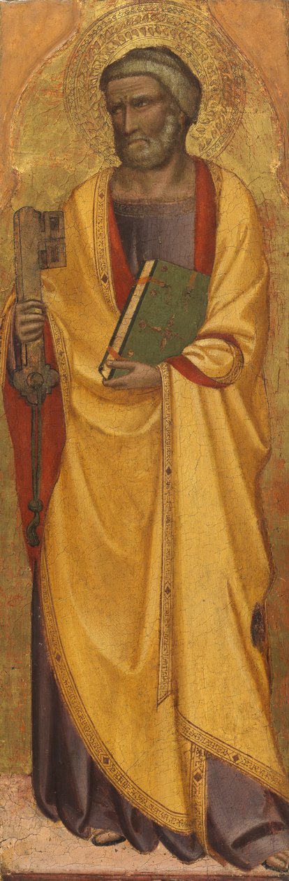 Svatý Petr, kolem 1330 od Bernardo Daddi