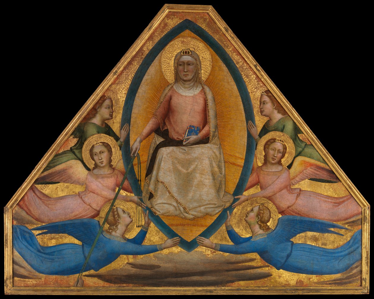 Nanebevzetí Panny Marie, ca. 1337-39. od Bernardo Daddi