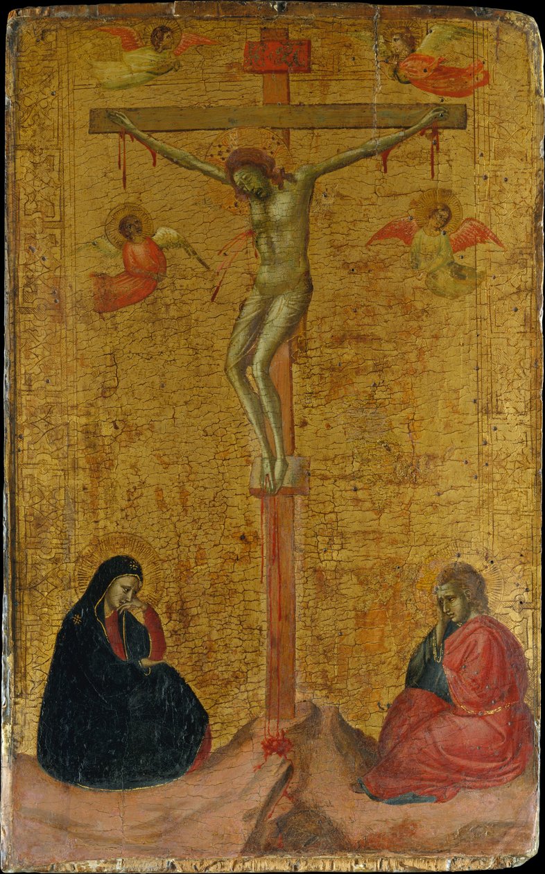 Die Kreuzigung od Bernardo Daddi
