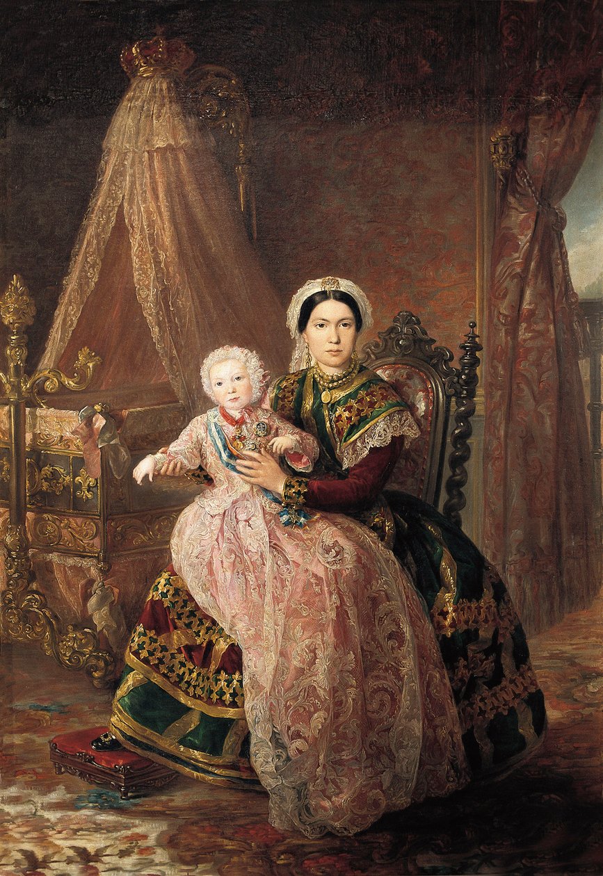 Portrét Alfonse XII. (Alfonso XII od Bernardo Lopez y Piquer