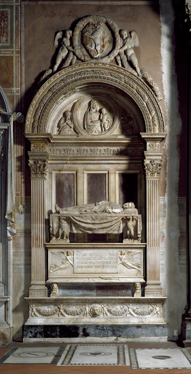 Závěsný od Bernardo Rossellino