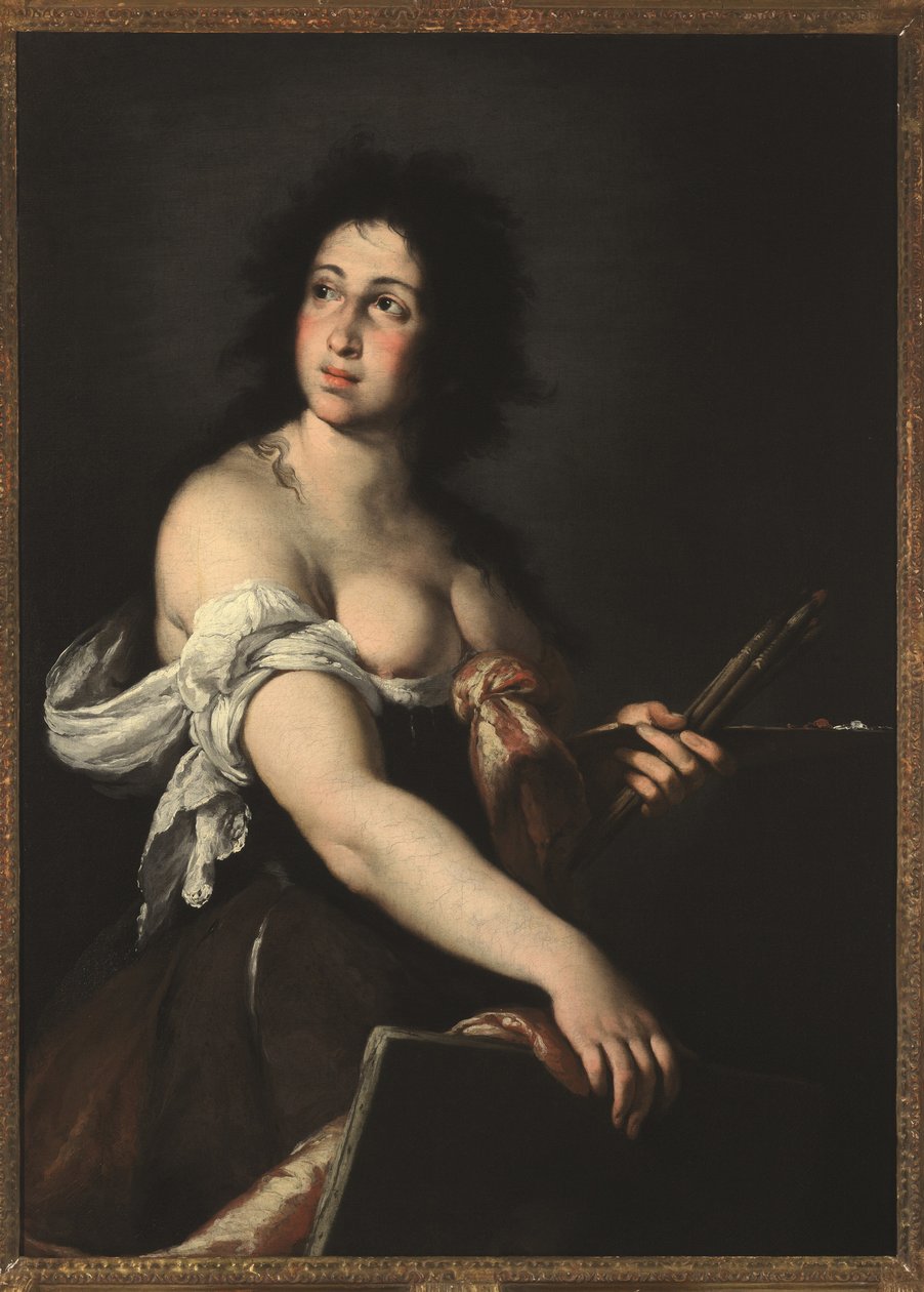 Alegorie obrazu Alegorie obrazu, 1635. od Bernardo Strozzi