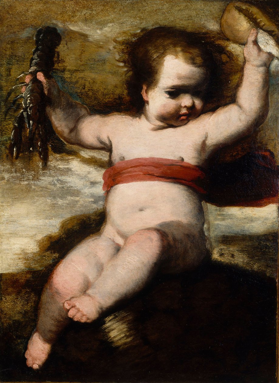 Alegorie moře od Bernardo Strozzi