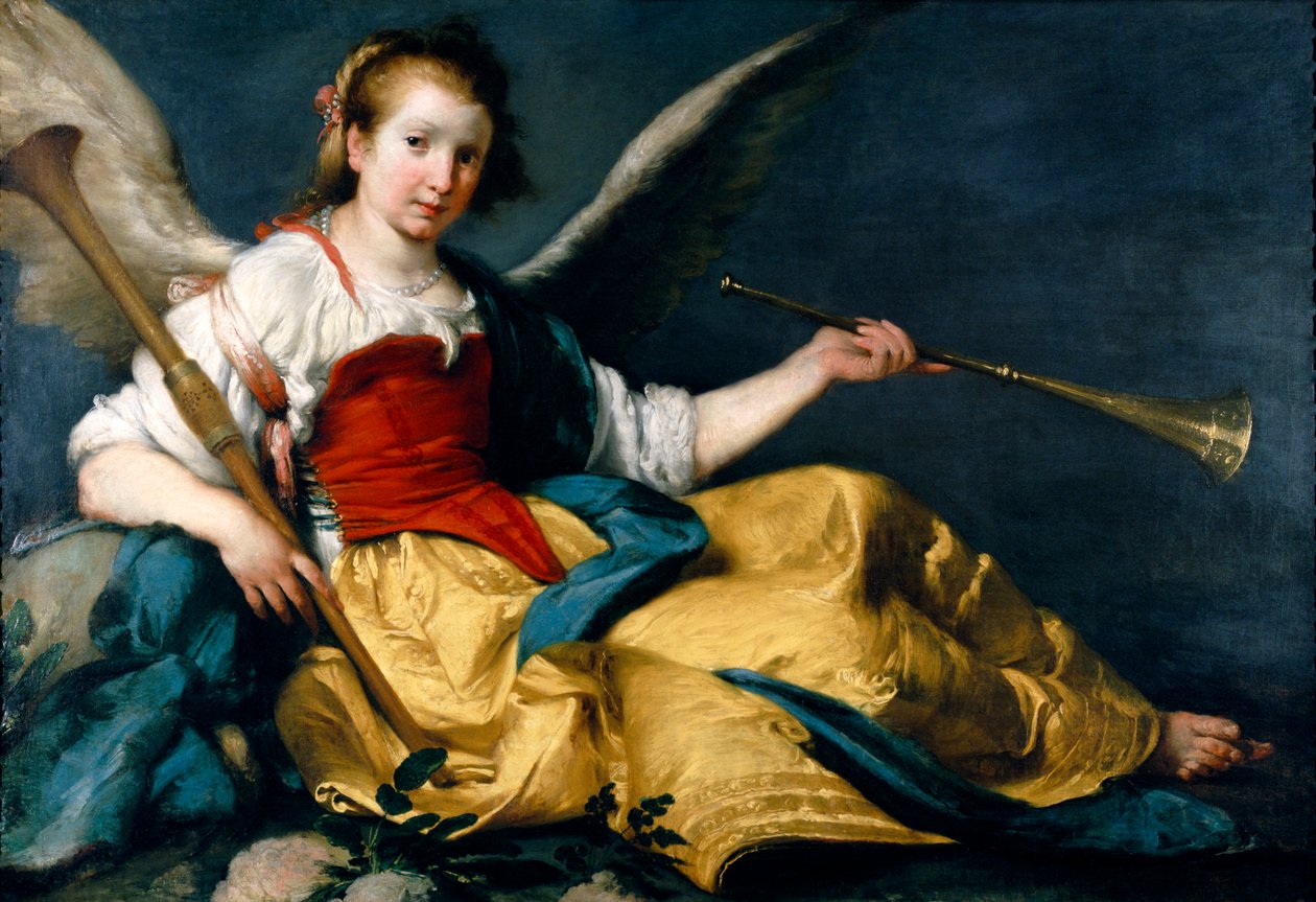 Alegorie slávy od Bernardo Strozzi