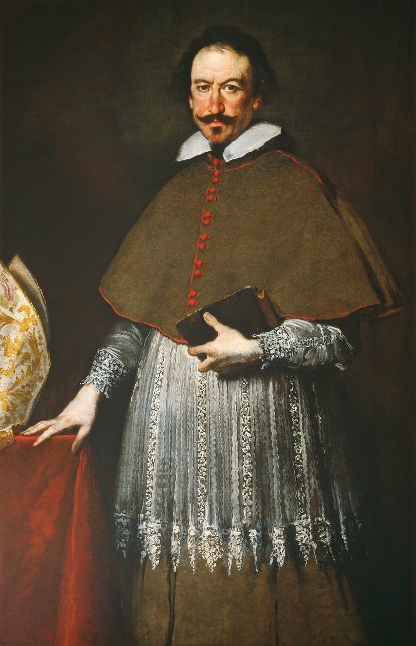 Biskup Alvise Grimani od Bernardo Strozzi