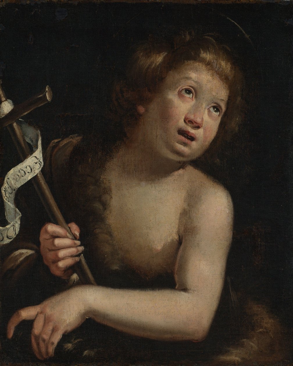 Johannesknabe od Bernardo Strozzi