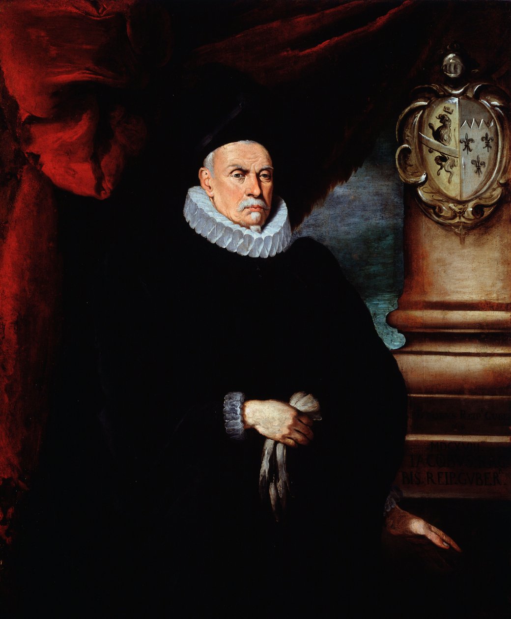 Portrét Giacoma Raggiho, senátora Janovské republiky (olej na plátně). od Bernardo Strozzi