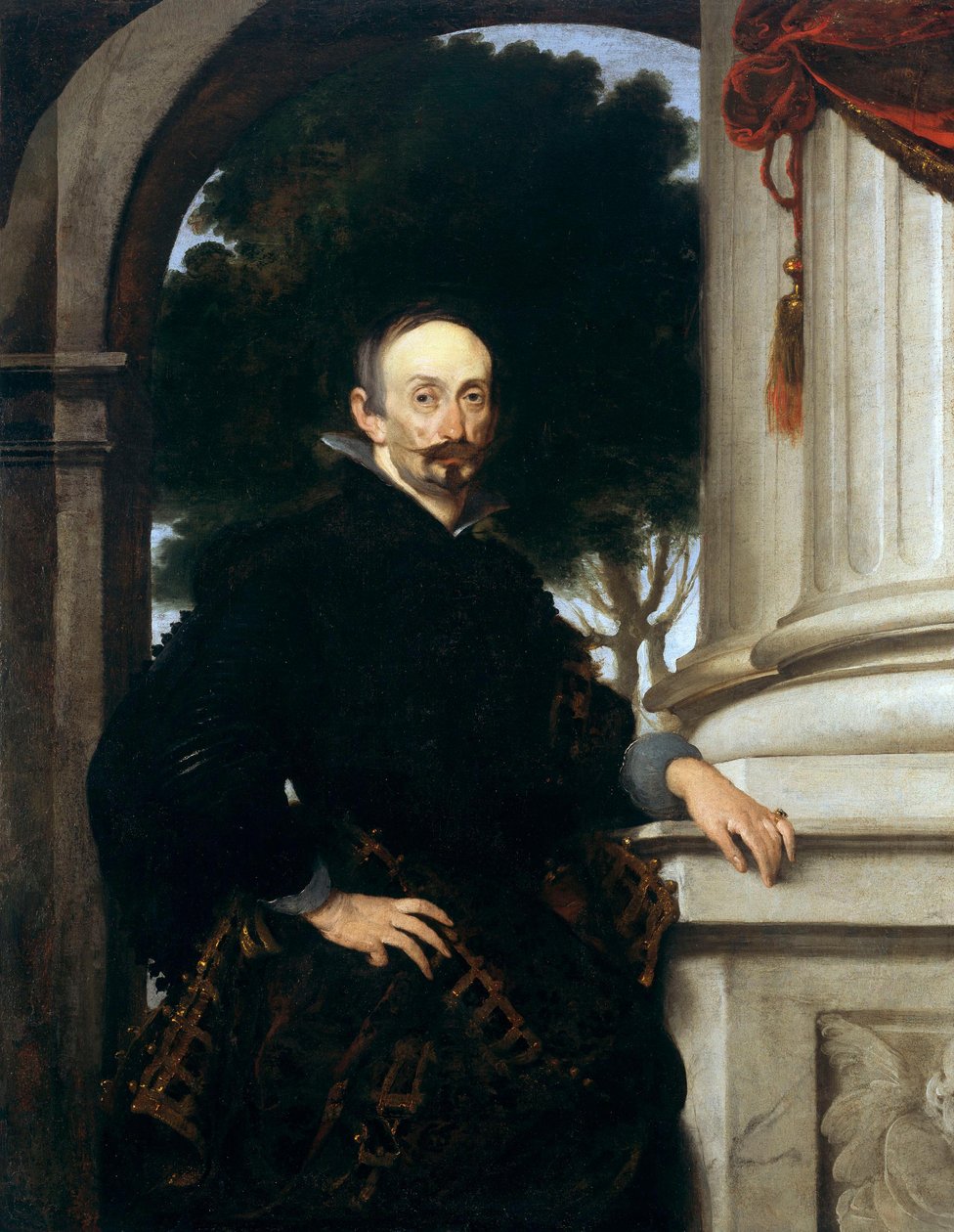 Portrét Giovanniho Battisty Brignoleho od Bernardo Strozzi