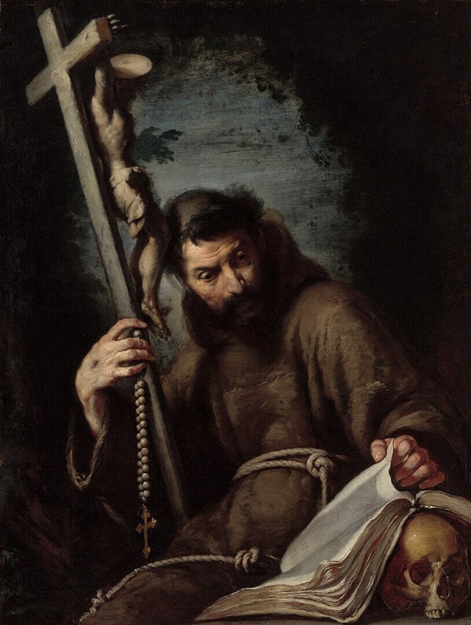 Svatý František od Bernardo Strozzi