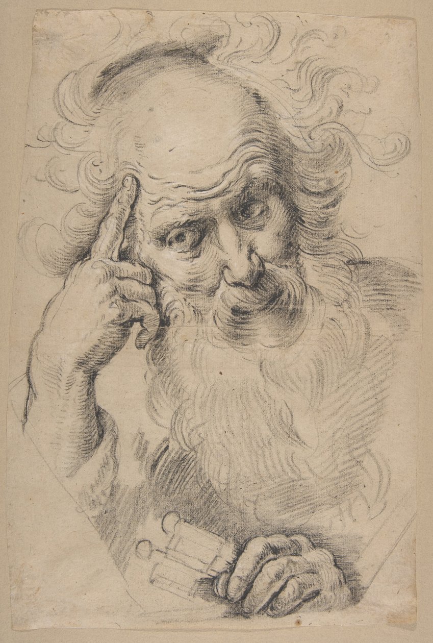 Svatý Petr od Bernardo Strozzi