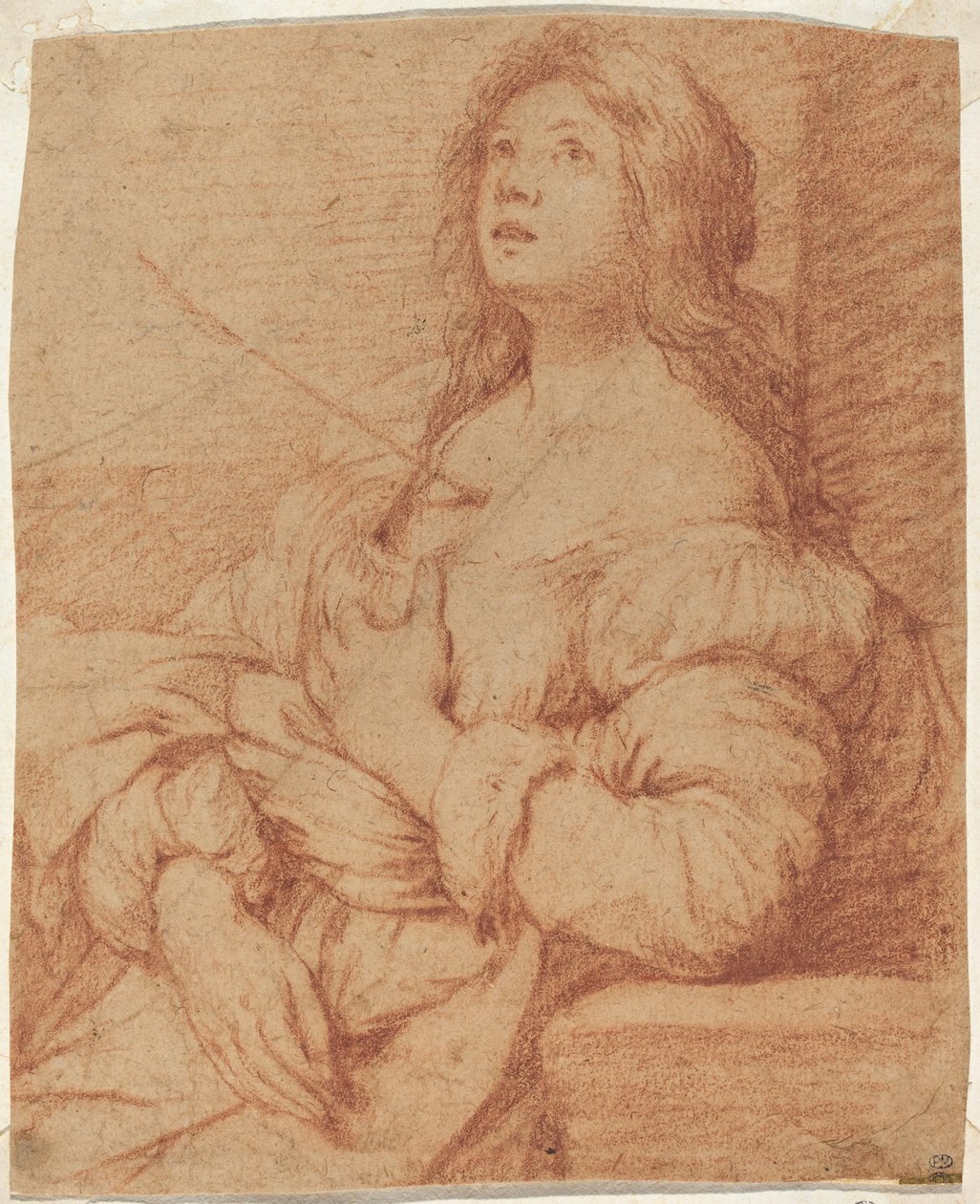 Svatá Uršulo od Bernardo Strozzi