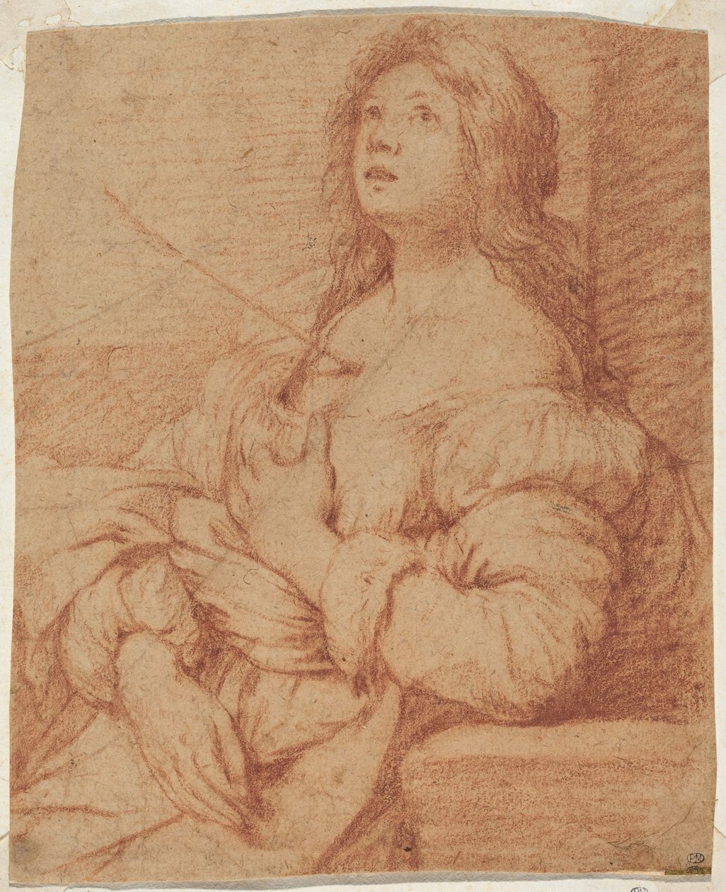Heilige Ursula od Bernardo Strozzi